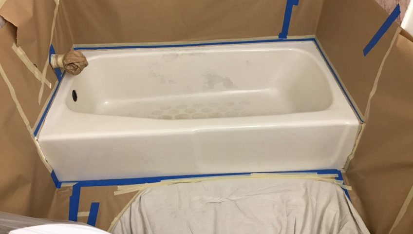 Before Refinishing Your Bathtub, Bathtub Refinishing Largo Flat