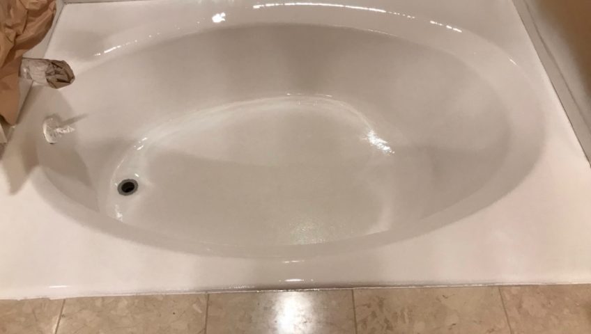 Hotel Bathtub Refinishing - Bostonian Hotel - Downtown Boston