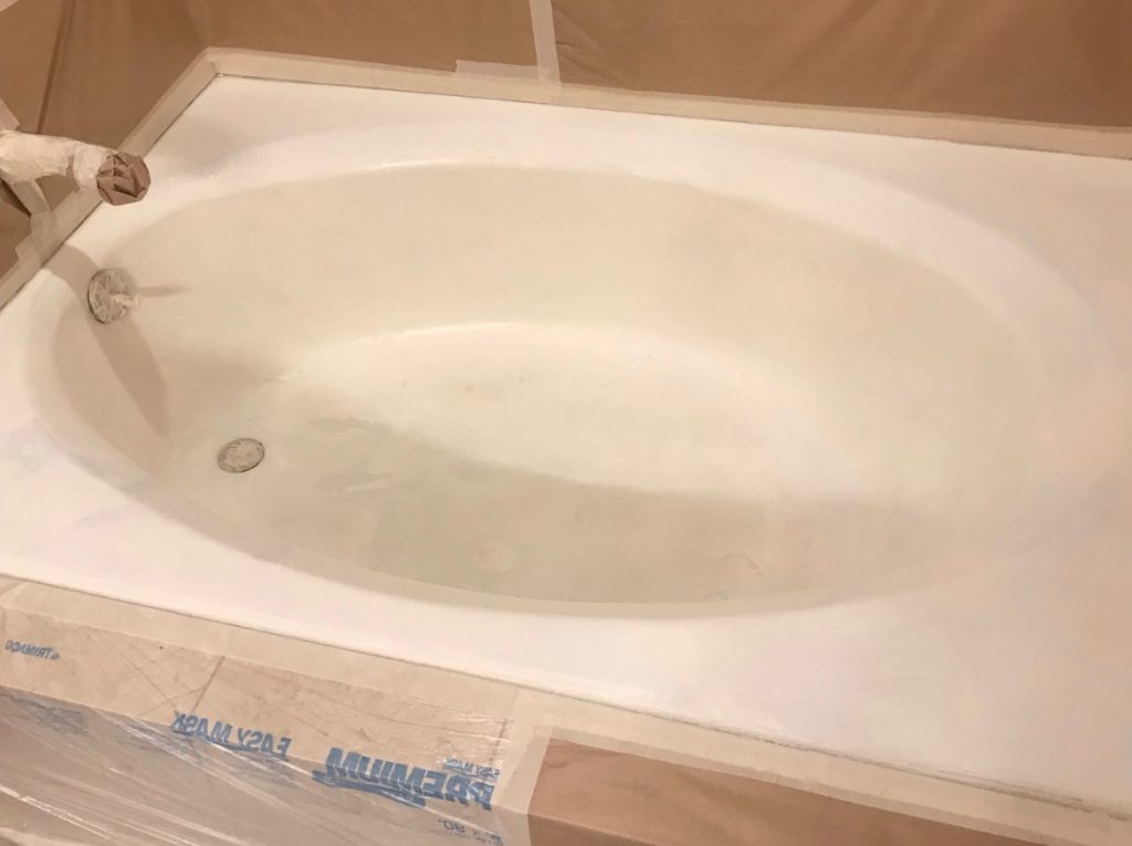 Hotel Bathtub Refinishing - Bostonian Hotel - Downtown Boston