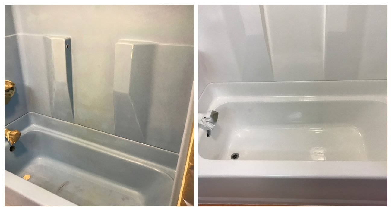 Refinished Bathtub Increases A Home S, How To Fix A Refinished Bathtub
